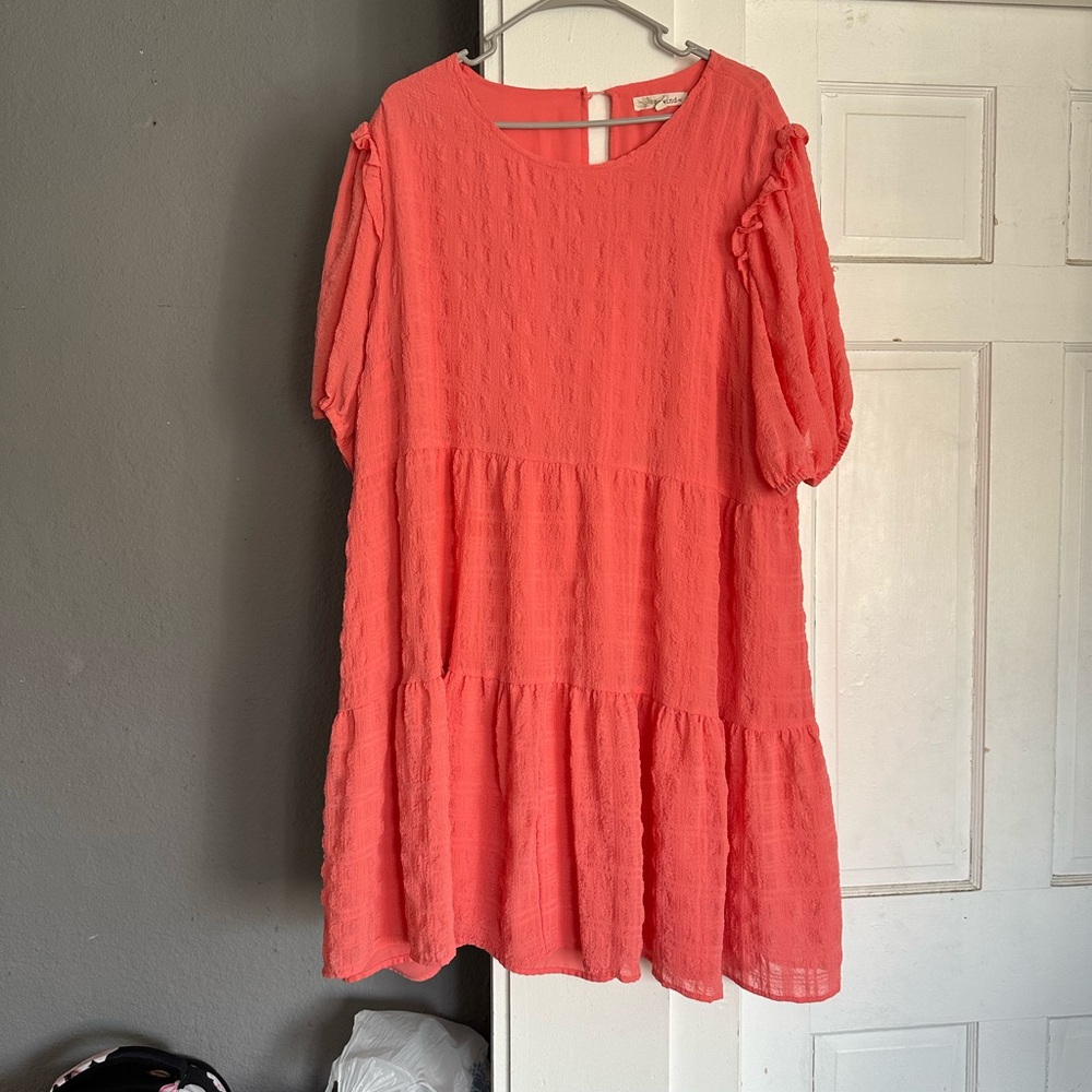Women’s Coral Dress